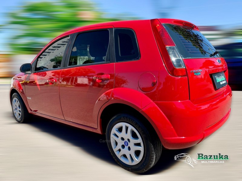 FIESTA 1.6 MPI CLASS 8V GASOLINA 4P MANUAL - 2013 - NOVO HAMBURGO