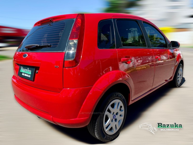 FIESTA 1.6 MPI CLASS 8V GASOLINA 4P MANUAL - 2013 - NOVO HAMBURGO
