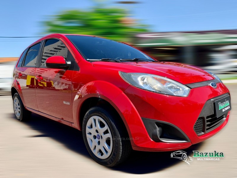 FIESTA 1.6 MPI CLASS 8V GASOLINA 4P MANUAL - 2013 - NOVO HAMBURGO