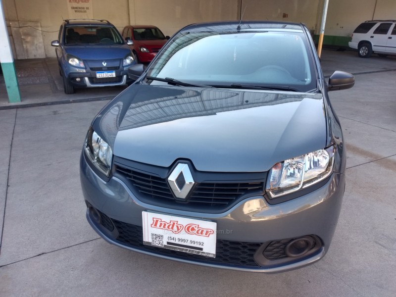 sandero 1.0 authentique 12v flex 4p manual 2018 caxias do sul