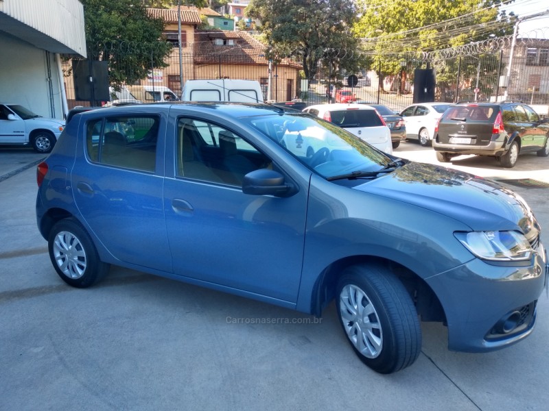 SANDERO 1.0 AUTHENTIQUE 12V FLEX 4P MANUAL - 2018 - CAXIAS DO SUL