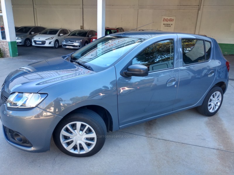 SANDERO 1.0 AUTHENTIQUE 12V FLEX 4P MANUAL - 2018 - CAXIAS DO SUL