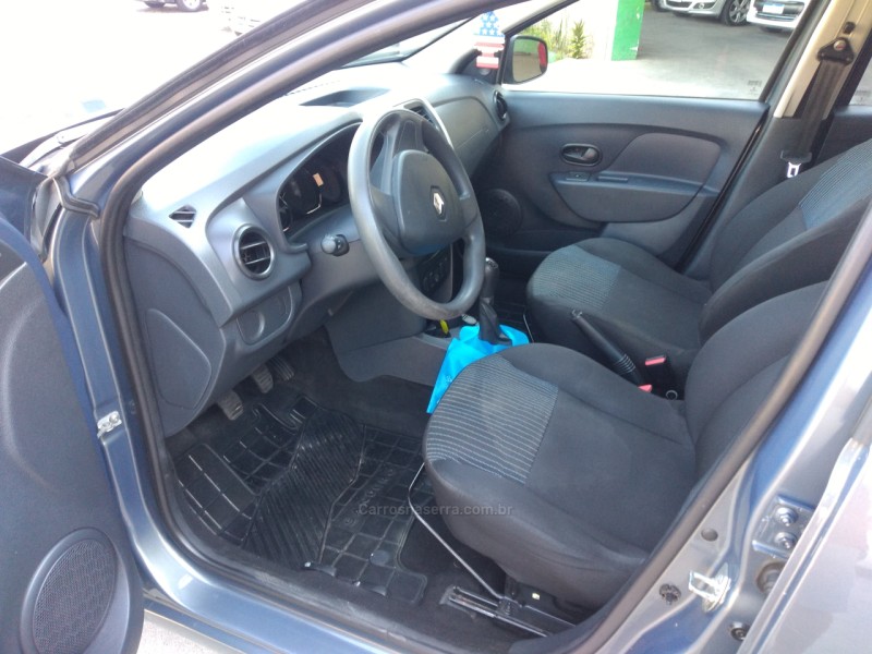 SANDERO 1.0 AUTHENTIQUE 12V FLEX 4P MANUAL - 2018 - CAXIAS DO SUL