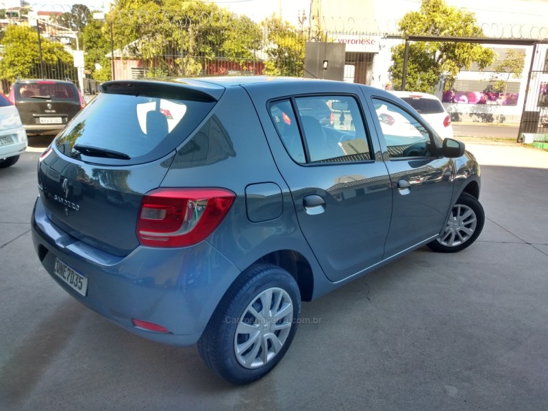 SANDERO 1.0 AUTHENTIQUE 12V FLEX 4P MANUAL - 2018 - CAXIAS DO SUL