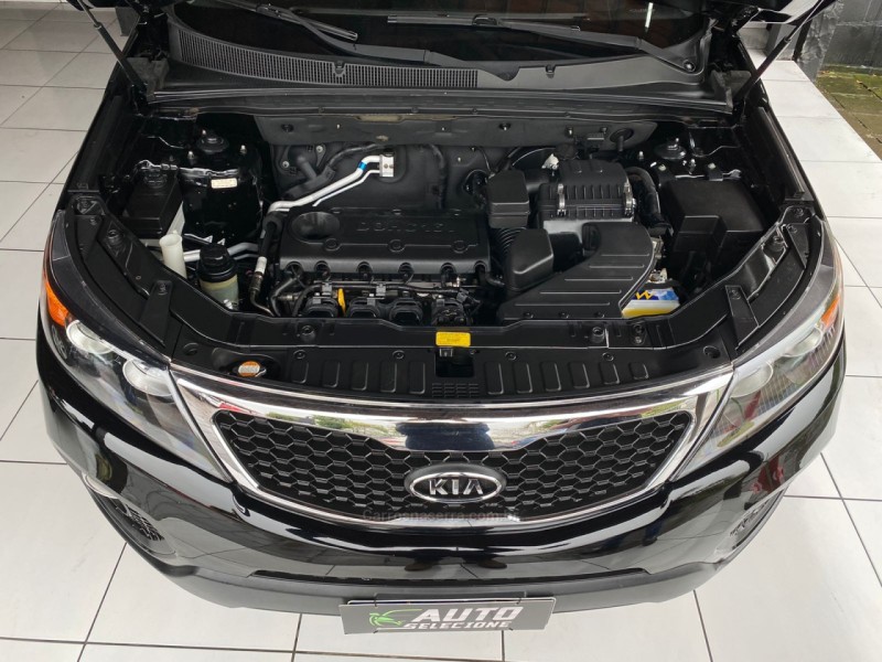 SORENTO 2.4 EX2 4X2 16V GASOLINA 4P AUTOMÁTICO - 2011 - CAXIAS DO SUL