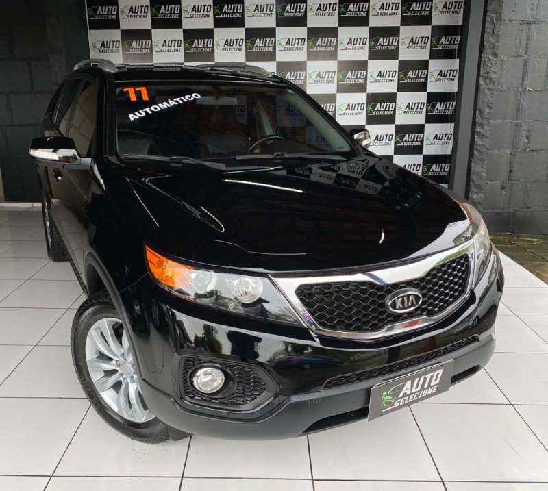 sorento 2.4 ex2 4x2 16v gasolina 4p automatico 2011 caxias do sul