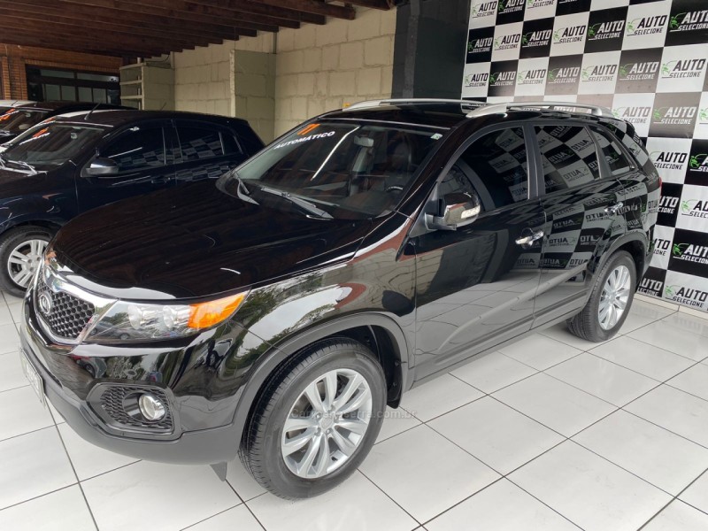 SORENTO 2.4 EX2 4X2 16V GASOLINA 4P AUTOMÁTICO - 2011 - CAXIAS DO SUL