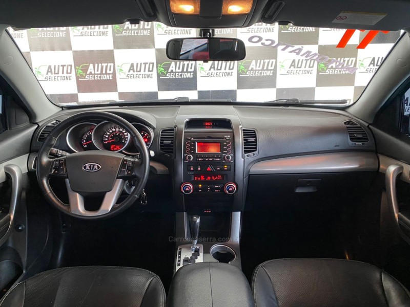 SORENTO 2.4 EX2 4X2 16V GASOLINA 4P AUTOMÁTICO - 2011 - CAXIAS DO SUL