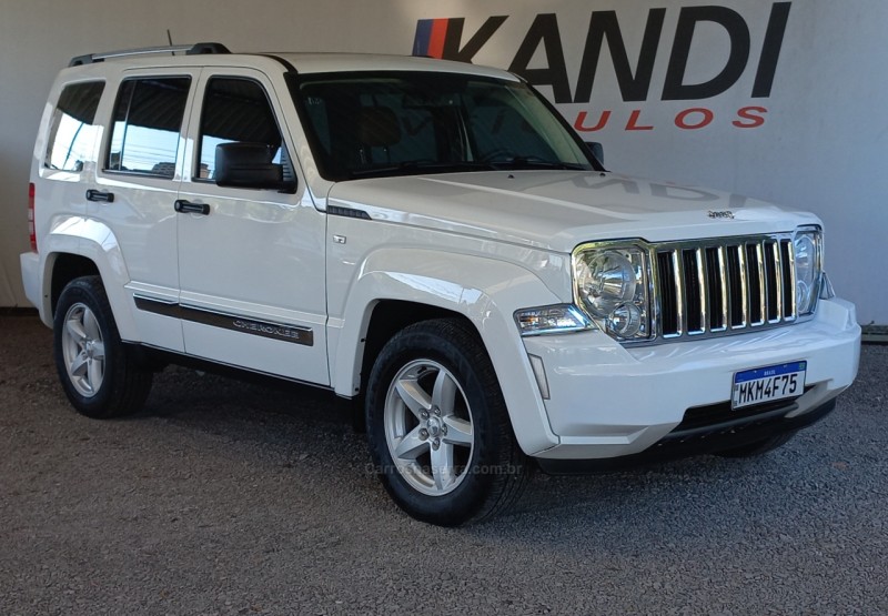 cherokee 3.7 limited 4x4 v6 12v gasolina 4p automatico 2012 caxias do sul