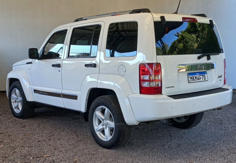 CHEROKEE 3.7 LIMITED 4X4 V6 12V GASOLINA 4P AUTOMÁTICO - 2012 - CAXIAS DO SUL