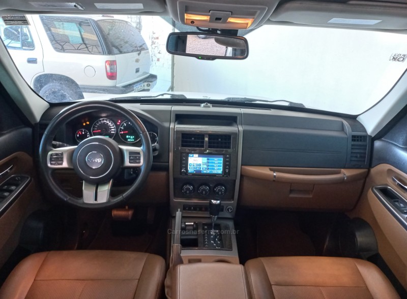CHEROKEE 3.7 LIMITED 4X4 V6 12V GASOLINA 4P AUTOMÁTICO - 2012 - CAXIAS DO SUL