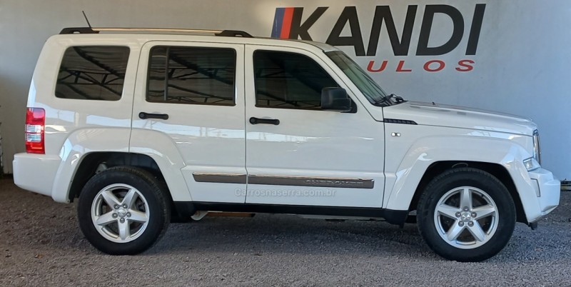 CHEROKEE 3.7 LIMITED 4X4 V6 12V GASOLINA 4P AUTOMÁTICO - 2012 - CAXIAS DO SUL