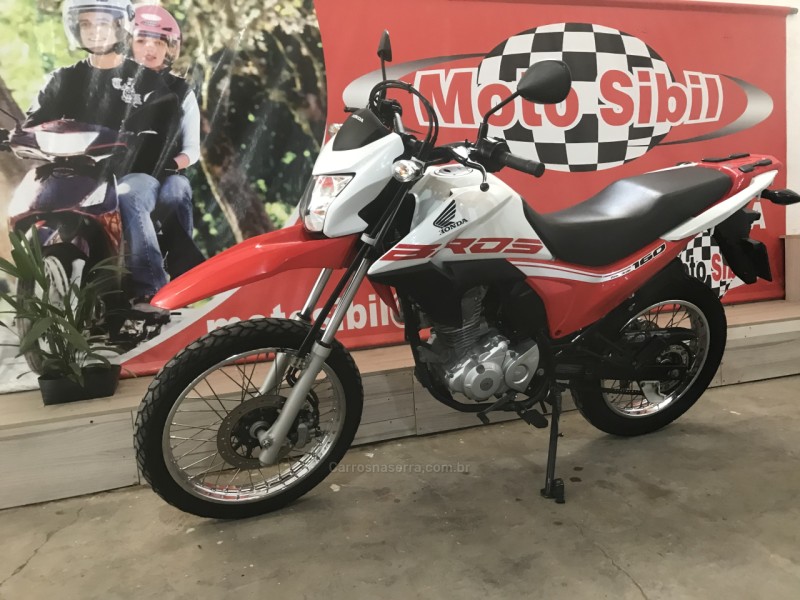 NXR 160 BROS ESDD - 2019 - BENTO GONçALVES