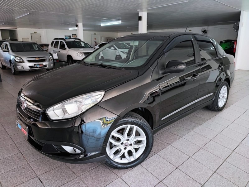 GRAND SIENA 1.6 MPI ESSENCE 16V FLEX 4P AUTOMATIZADO