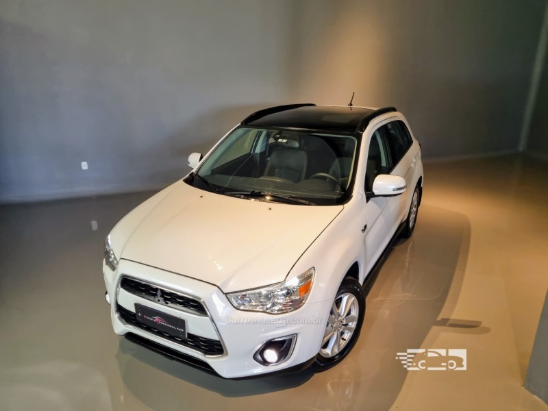 ASX 2.0 4X4 AWD 16V GASOLINA 4P AUTOMÁTICO - 2013 - BENTO GONçALVES