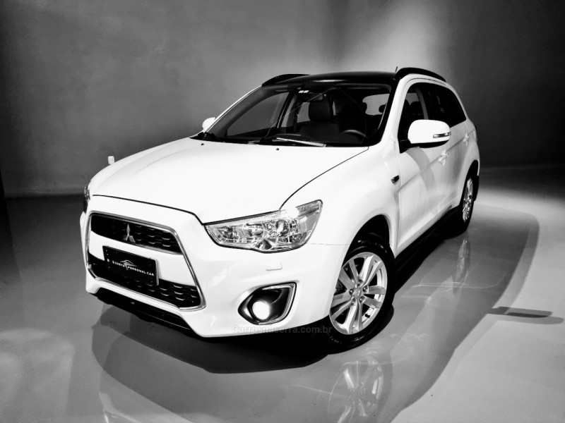 asx 2.0 4x4 awd 16v gasolina 4p automatico 2013 bento goncalves