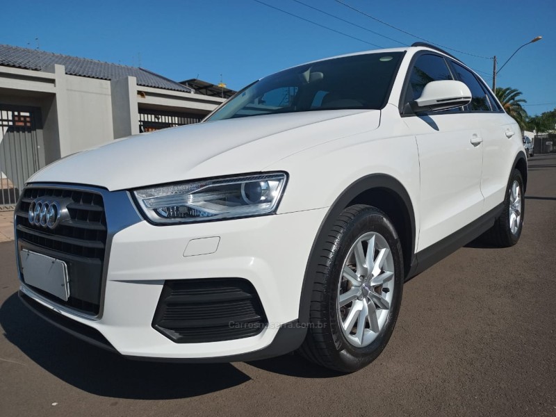 Q3 1.4 TFSI AMBIENTE GASOLINA 4P S TRONIC - 2016 - FARROUPILHA