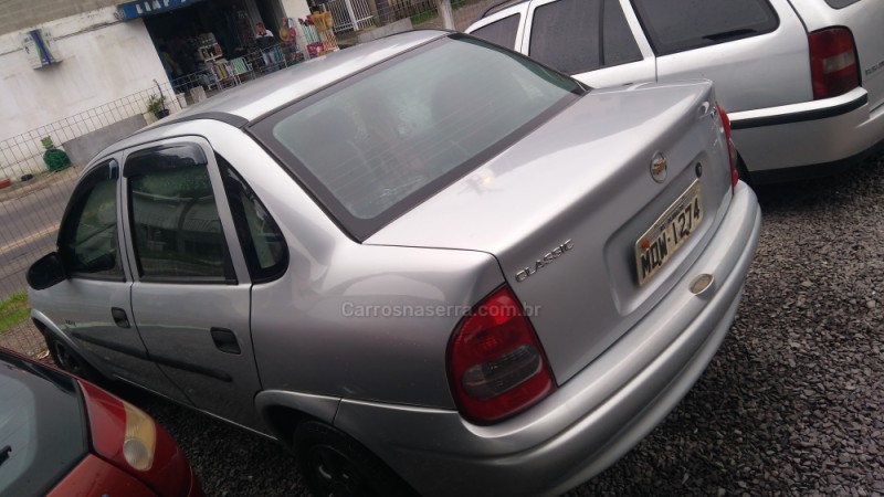 classic 1.0 mpfi vhc life 8v gasolina 4p manual 2008 caxias do sul