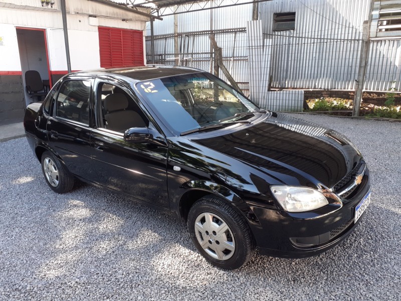 CLASSIC 1.0 MPFI SUPER 8V FLEX 4P MANUAL - 2012 - CAXIAS DO SUL