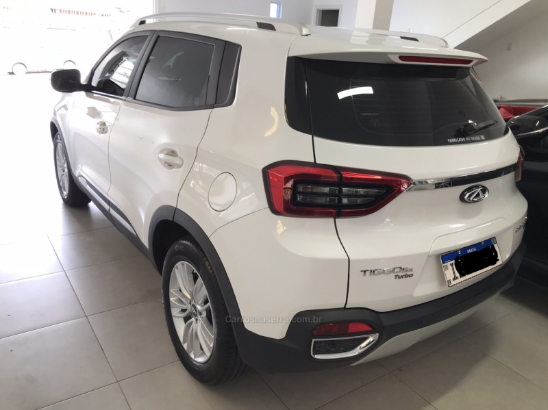 TIGGO 1.5 16V TURBO 5X T FLEX 4P AUTOMÁTICO - 2020 - CARLOS BARBOSA