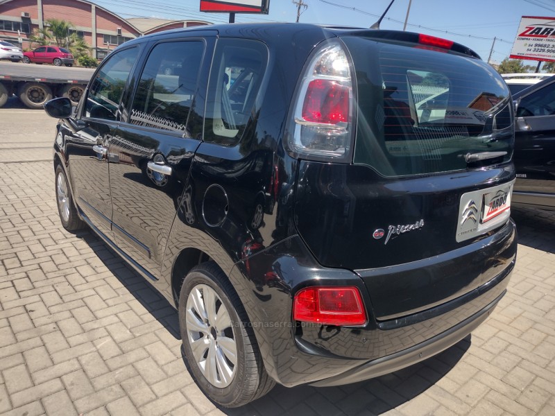 C3 1.5 PICASSO GLX 8V FLEX 4P MANUAL - 2014 - CAXIAS DO SUL