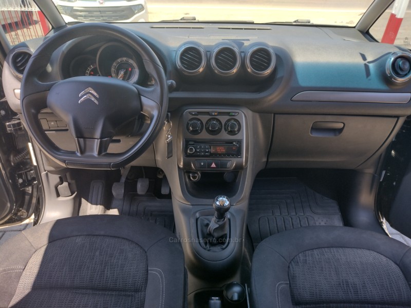 C3 1.5 PICASSO GLX 8V FLEX 4P MANUAL - 2014 - CAXIAS DO SUL