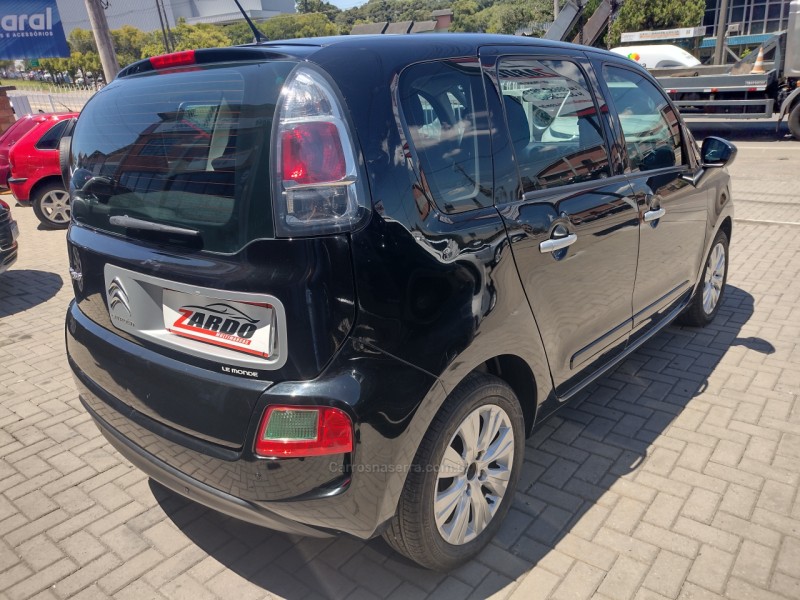 C3 1.5 PICASSO GLX 8V FLEX 4P MANUAL - 2014 - CAXIAS DO SUL