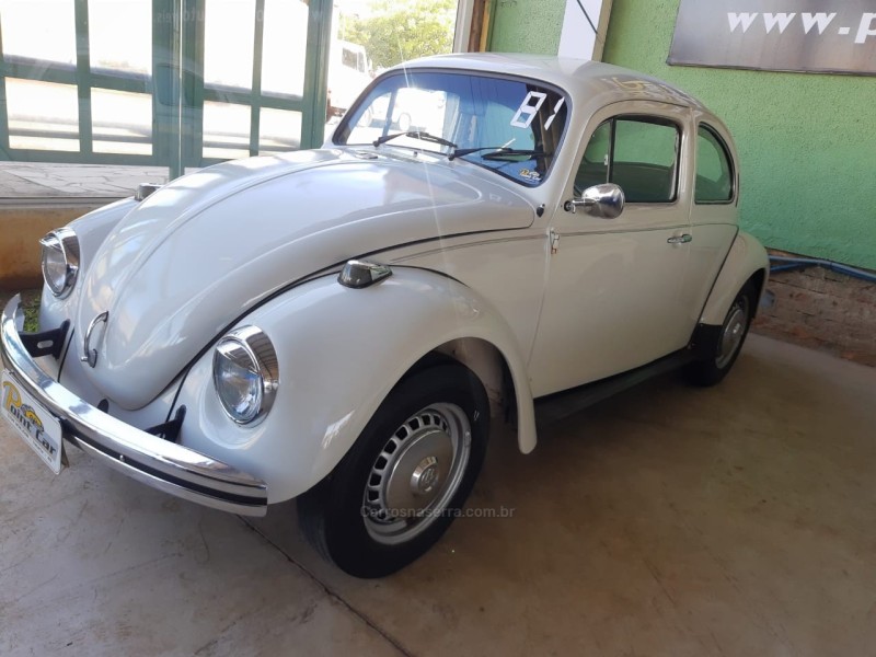 FUSCA 1.3 8V GASOLINA 2P MANUAL