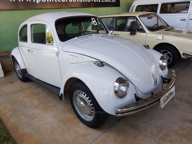 FUSCA 1.3 8V GASOLINA 2P MANUAL - 1981 - VACARIA