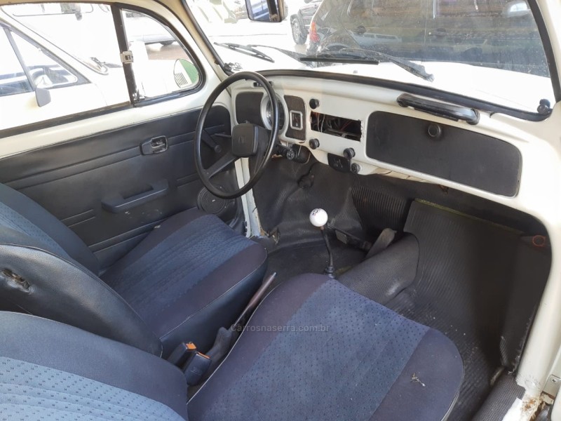FUSCA 1.3 8V GASOLINA 2P MANUAL - 1981 - VACARIA