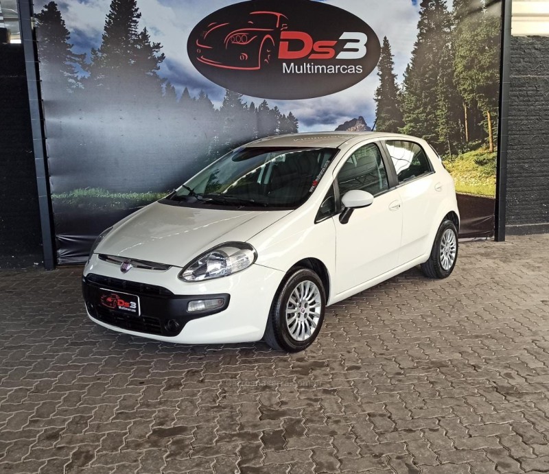 PUNTO 1.4 ATTRACTIVE 8V FLEX 4P MANUAL