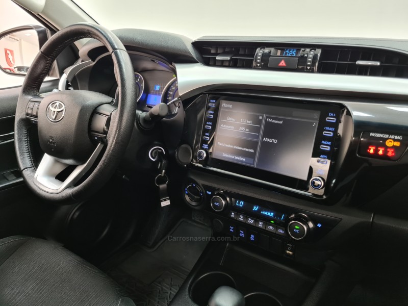 HILUX 2.8 SR 4X4 CD 16V DIESEL 4P AUTOMÁTICO - 2020 - SANTA CRUZ DO SUL