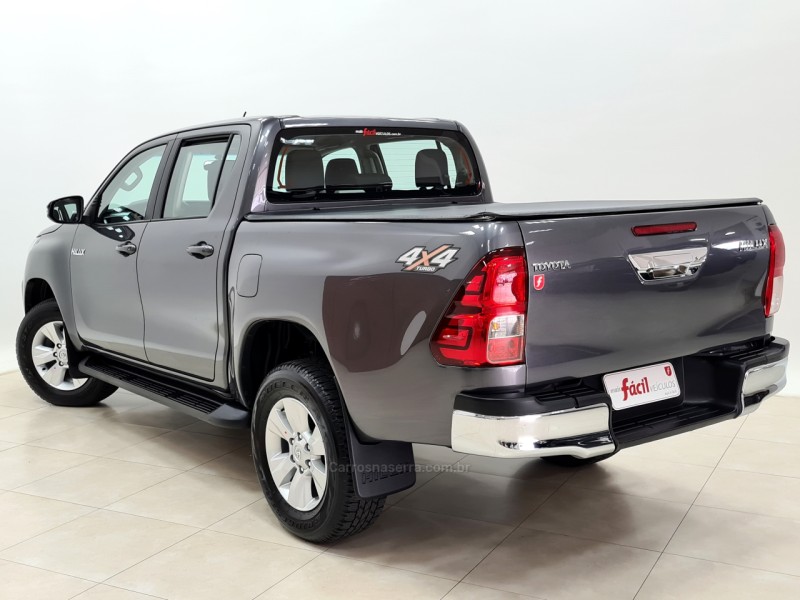 HILUX 2.8 SR 4X4 CD 16V DIESEL 4P AUTOMÁTICO - 2020 - SANTA CRUZ DO SUL