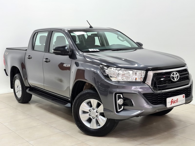 hilux 2.8 sr 4x4 cd 16v diesel 4p automatico 2020 santa cruz do sul