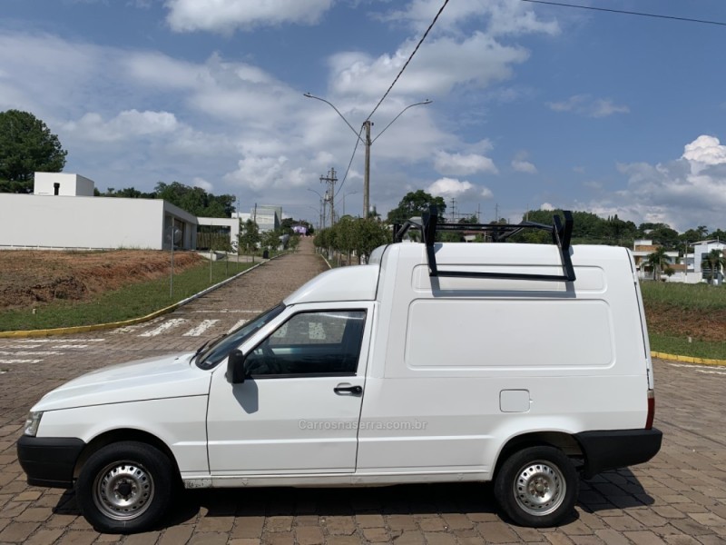 FIORINO 1.3 MPI FURGÃO 8V FLEX 2P MANUAL - 2011 - GUAPORé