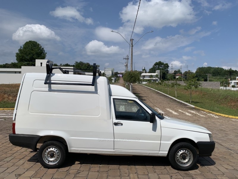 FIORINO 1.3 MPI FURGÃO 8V FLEX 2P MANUAL - 2011 - GUAPORé