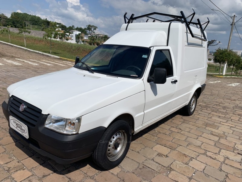 FIORINO 1.3 MPI FURGÃO 8V FLEX 2P MANUAL - 2011 - GUAPORé
