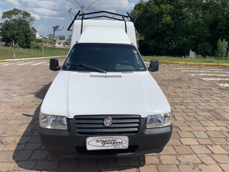 FIORINO 1.3 MPI FURGÃO 8V FLEX 2P MANUAL - 2011 - GUAPORé