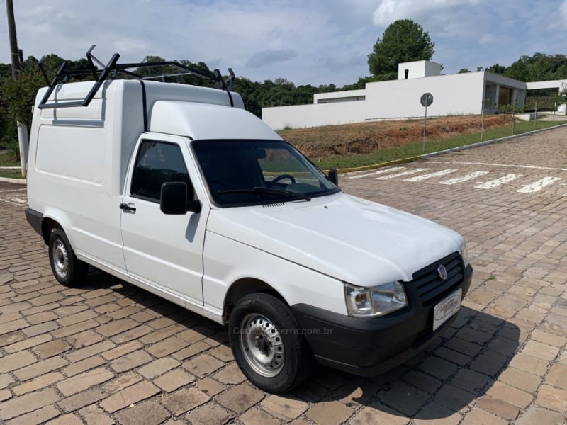FIORINO 1.3 MPI FURGÃO 8V FLEX 2P MANUAL