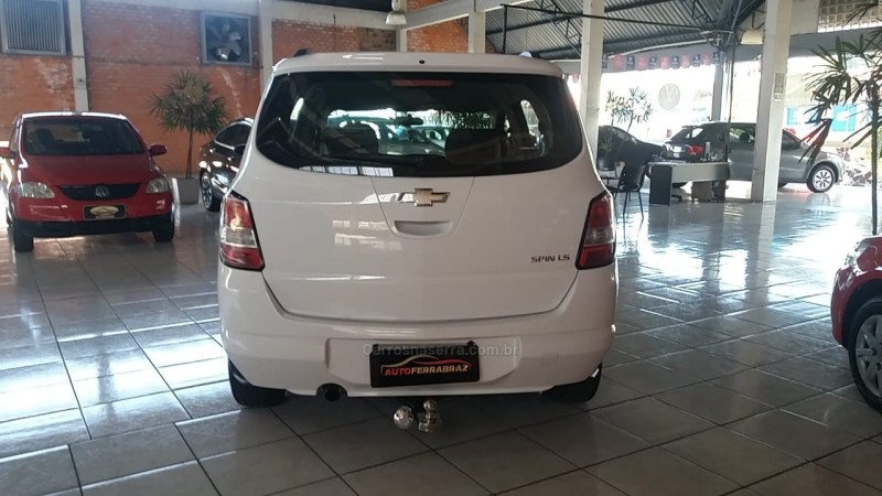 SPIN 1.8 LS 8V FLEX 4P MANUAL - 2013 - SAPIRANGA
