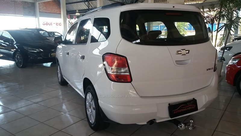 SPIN 1.8 LS 8V FLEX 4P MANUAL - 2013 - SAPIRANGA