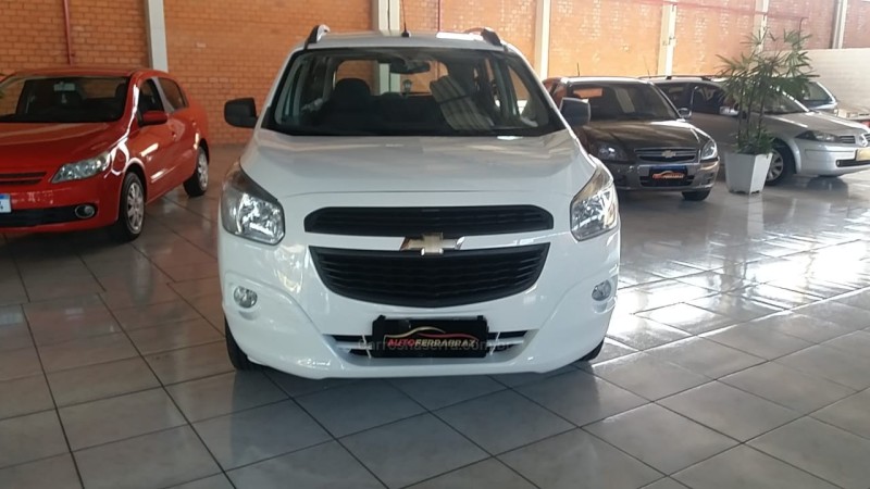 SPIN 1.8 LS 8V FLEX 4P MANUAL - 2013 - SAPIRANGA