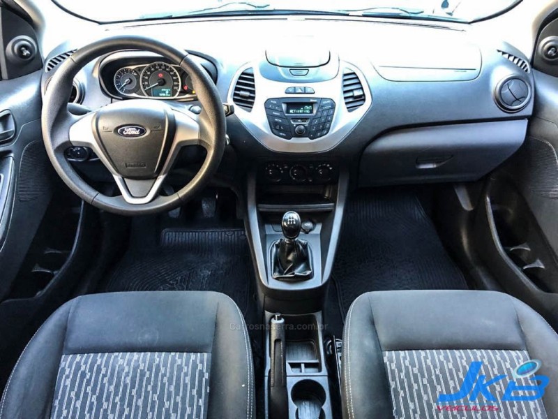 KA 1.0 SE 12V FLEX 4P MANUAL - 2016 - NOVO HAMBURGO
