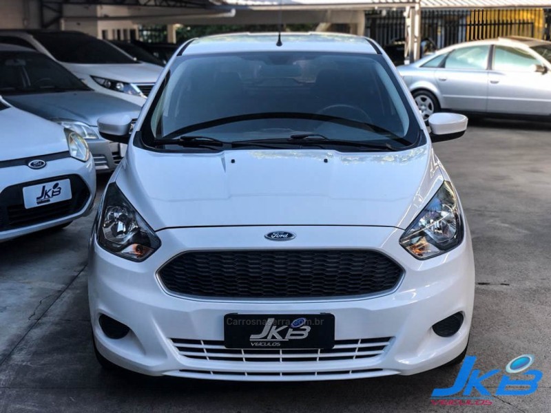 KA 1.0 SE 12V FLEX 4P MANUAL - 2016 - NOVO HAMBURGO