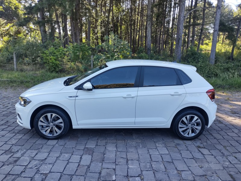 POLO 1.0	200 TSI HIGHLINE AUTOMÁTICO    - 2019 - NOVA PRATA