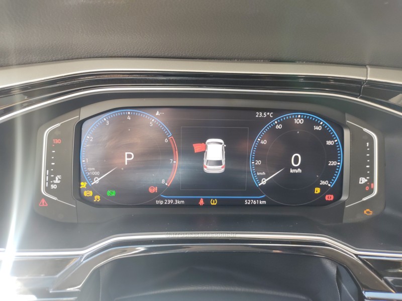 POLO 1.0	200 TSI HIGHLINE AUTOMÁTICO    - 2019 - NOVA PRATA