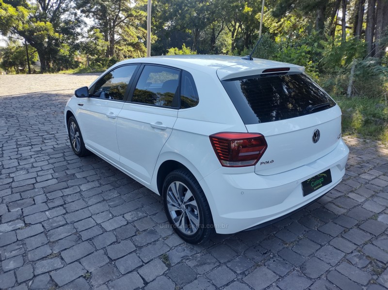 POLO 1.0	200 TSI HIGHLINE AUTOMÁTICO    - 2019 - NOVA PRATA