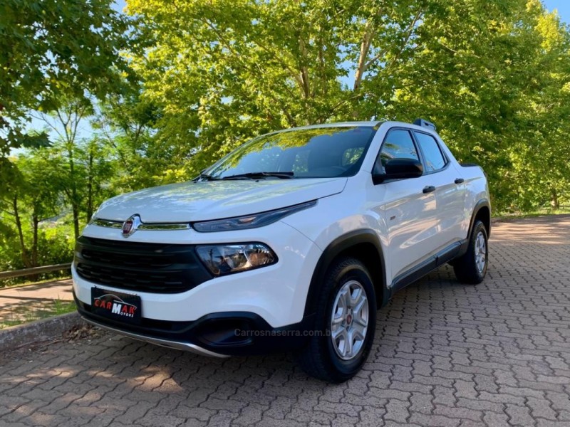 TORO 2.0 16V TURBO DIESEL FREEDOM MANUAL - 2018 - DOIS IRMãOS