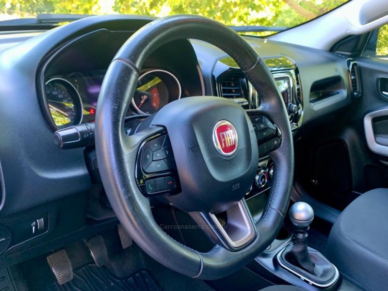 TORO 2.0 16V TURBO DIESEL FREEDOM MANUAL - 2018 - DOIS IRMãOS