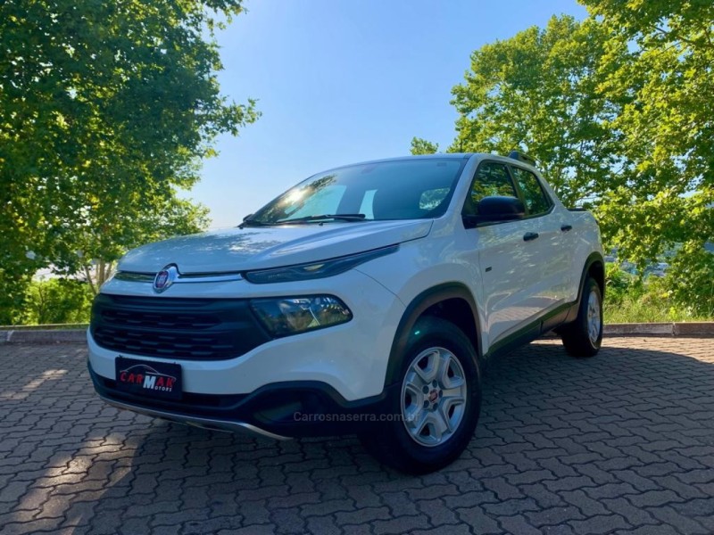 TORO 2.0 16V TURBO DIESEL FREEDOM MANUAL - 2018 - DOIS IRMãOS